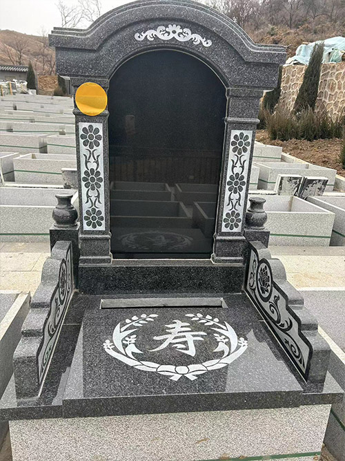 中华寺公墓碑型